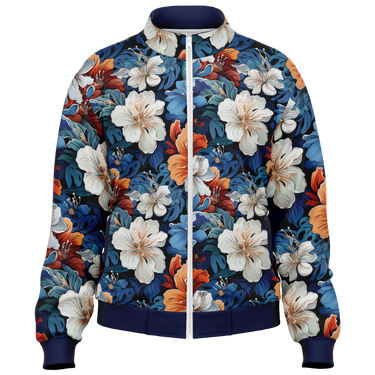 Chokefish™ Floral Track Jacket-005